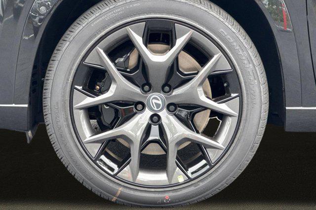 new 2026 Lexus TX 500h car, priced at $81,341