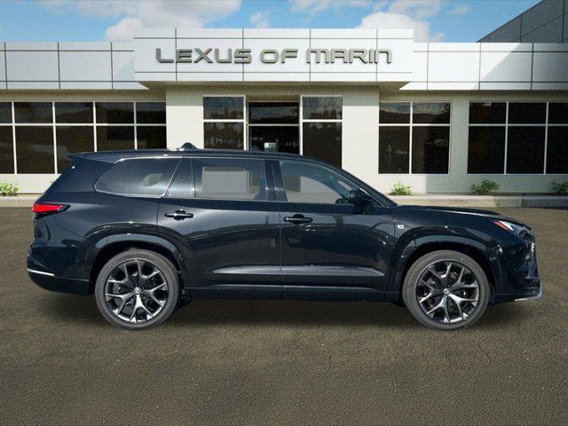 new 2026 Lexus TX 500h car, priced at $77,692