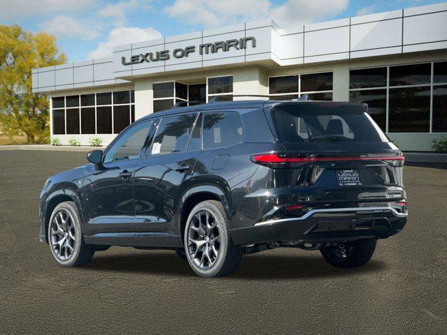 new 2026 Lexus TX 500h car, priced at $77,692