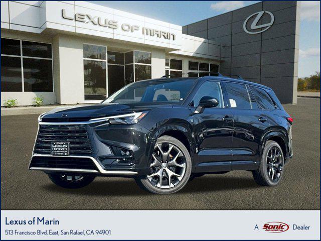 new 2026 Lexus TX 500h car, priced at $77,692