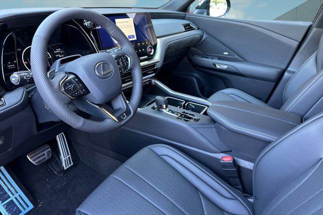 new 2026 Lexus TX 500h car, priced at $77,692