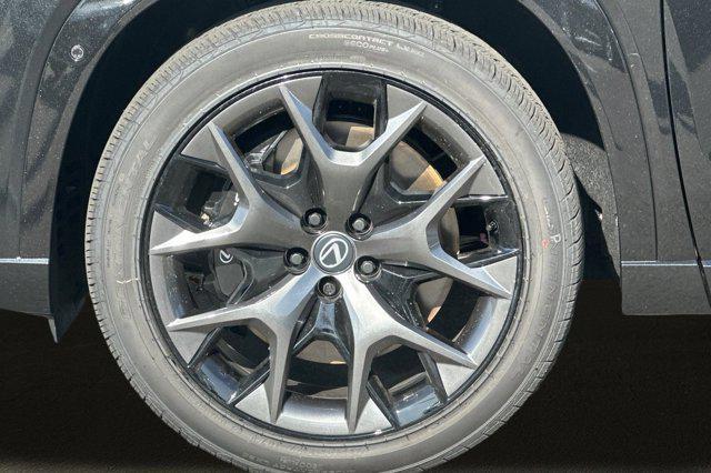 new 2026 Lexus TX 500h car, priced at $77,692