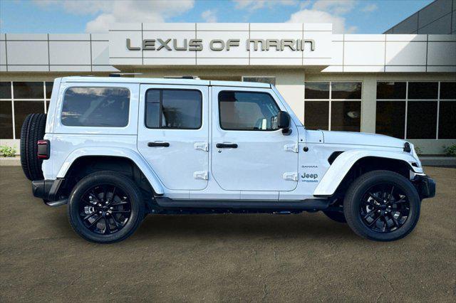 used 2021 Jeep Wrangler Unlimited 4xe car, priced at $26,496