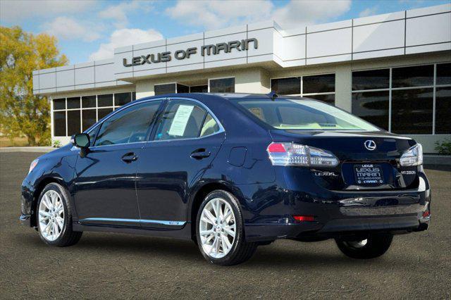 used 2010 Lexus HS 250h car, priced at $7,999