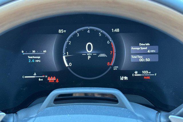 new 2026 Lexus RX 350 car, priced at $60,939