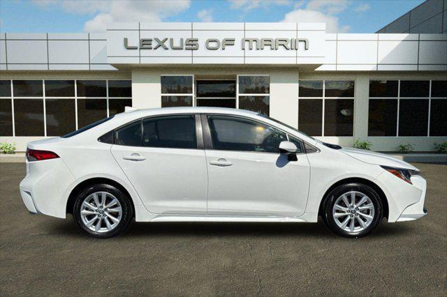 used 2024 Toyota Corolla car, priced at $20,999