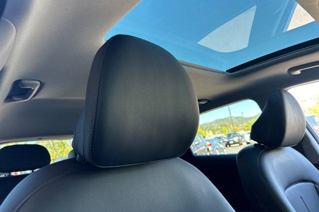 used 2025 Hyundai Kona EV car, priced at $29,999