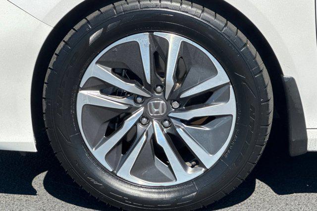 used 2022 Honda Accord Hybrid car, priced at $16,999