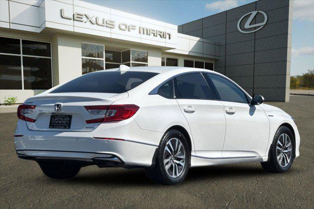 used 2022 Honda Accord Hybrid car, priced at $16,999