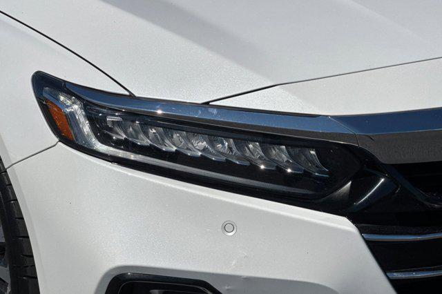 used 2022 Honda Accord Hybrid car, priced at $16,999