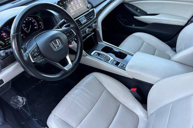 used 2022 Honda Accord Hybrid car, priced at $16,999