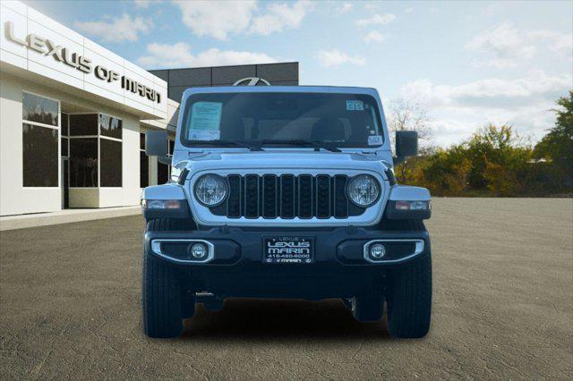 used 2024 Jeep Gladiator car, priced at $33,998