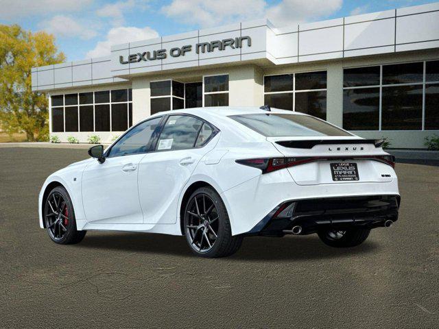 new 2026 Lexus IS 350 car, priced at $52,227