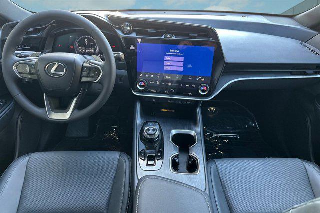 new 2026 Lexus RZ 450e car, priced at $53,289
