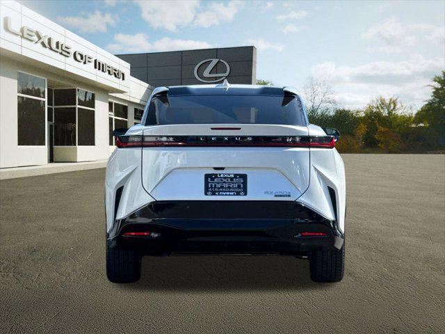 new 2026 Lexus RZ 450e car, priced at $53,289