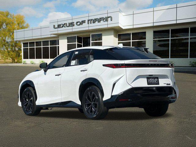 new 2026 Lexus RZ 450e car, priced at $53,289