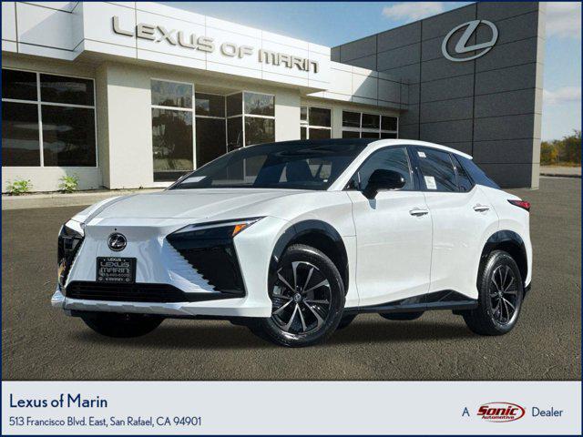 new 2026 Lexus RZ 450e car, priced at $53,289