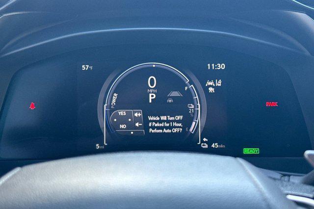 new 2026 Lexus RZ 450e car, priced at $53,289