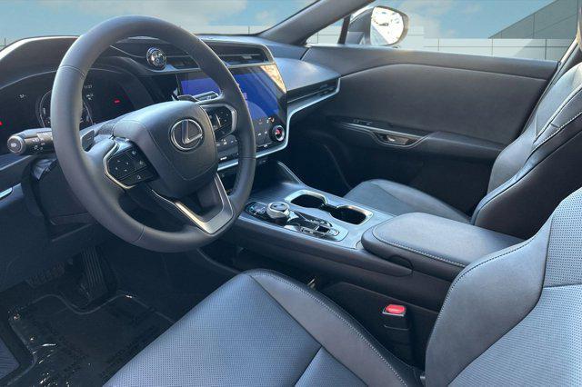 new 2026 Lexus RZ 450e car, priced at $53,289