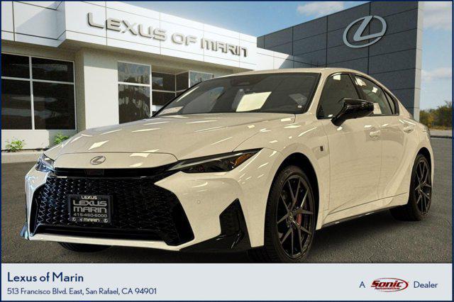 new 2026 Lexus IS 350 car, priced at $54,399