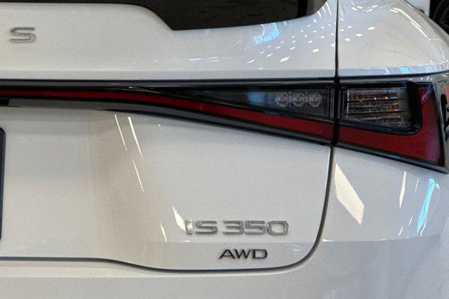 new 2026 Lexus IS 350 car, priced at $54,399