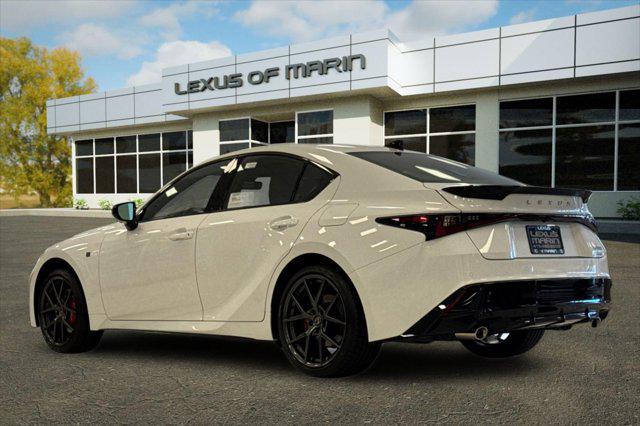 new 2026 Lexus IS 350 car, priced at $54,399
