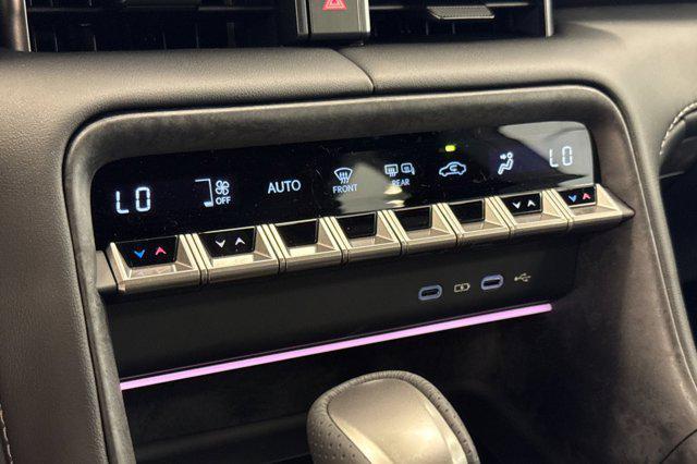 new 2026 Lexus IS 350 car, priced at $54,399