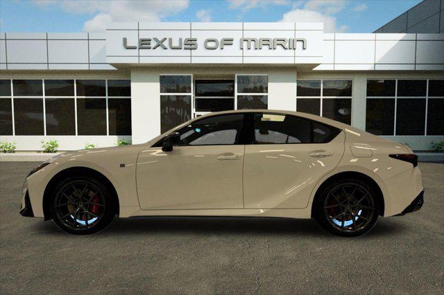 new 2026 Lexus IS 350 car, priced at $54,399