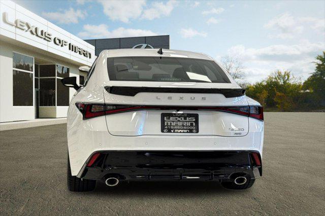 new 2026 Lexus IS 350 car, priced at $54,399