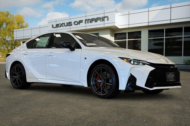 new 2026 Lexus IS 350 car, priced at $54,399