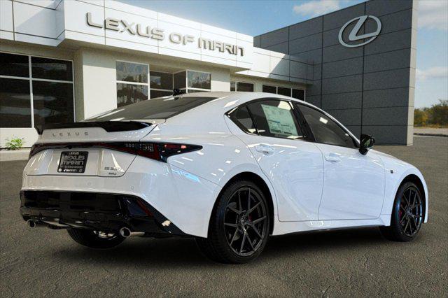 new 2026 Lexus IS 350 car, priced at $54,399