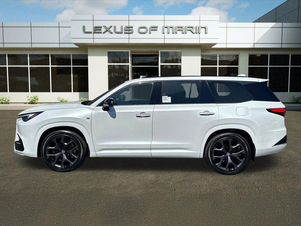 new 2026 Lexus TX 500h car, priced at $75,318