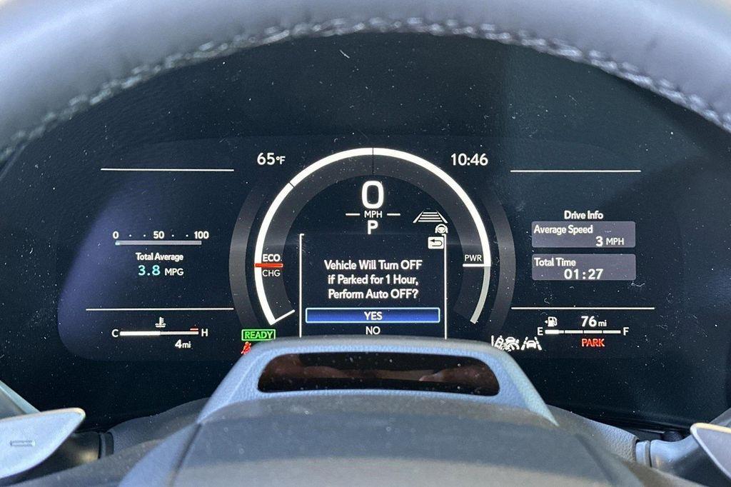 new 2026 Lexus TX 500h car, priced at $75,318