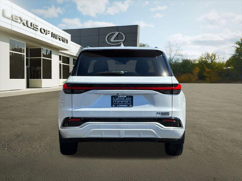 new 2026 Lexus TX 500h car, priced at $75,318