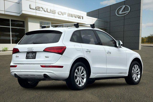 used 2015 Audi Q5 car, priced at $10,999