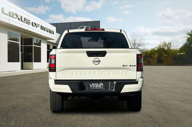 used 2023 Nissan Frontier car, priced at $25,998