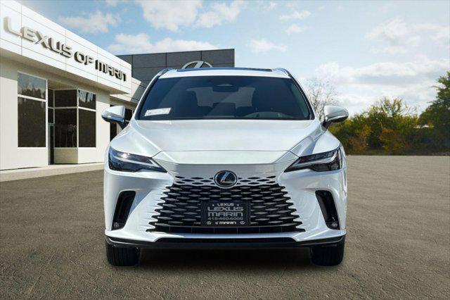 new 2026 Lexus RX 350 car, priced at $61,935