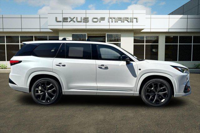 new 2026 Lexus TX 500h car, priced at $76,454