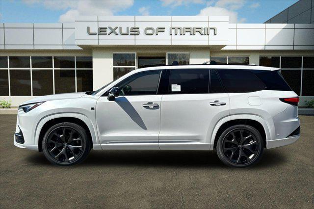 new 2026 Lexus TX 500h car, priced at $76,454