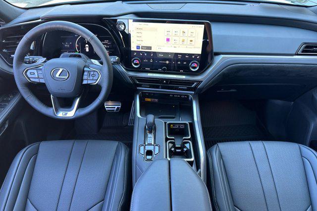 new 2026 Lexus TX 500h car, priced at $76,454