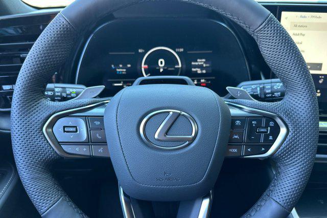 new 2026 Lexus TX 500h car, priced at $76,454