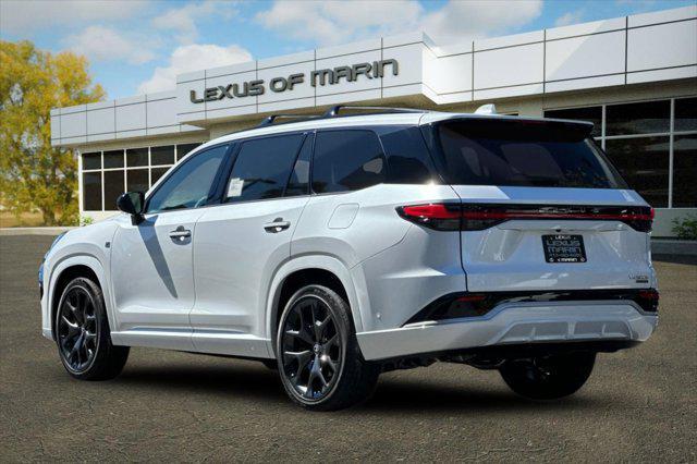 new 2026 Lexus TX 500h car, priced at $76,454