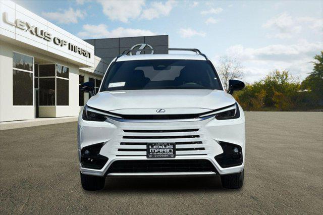 new 2026 Lexus TX 500h car, priced at $76,454