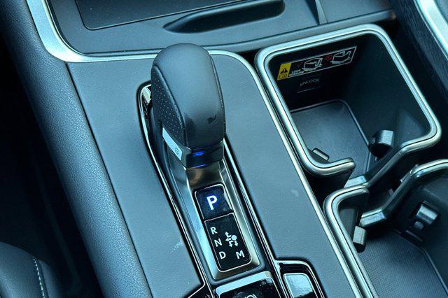 new 2026 Lexus TX 500h car, priced at $76,454