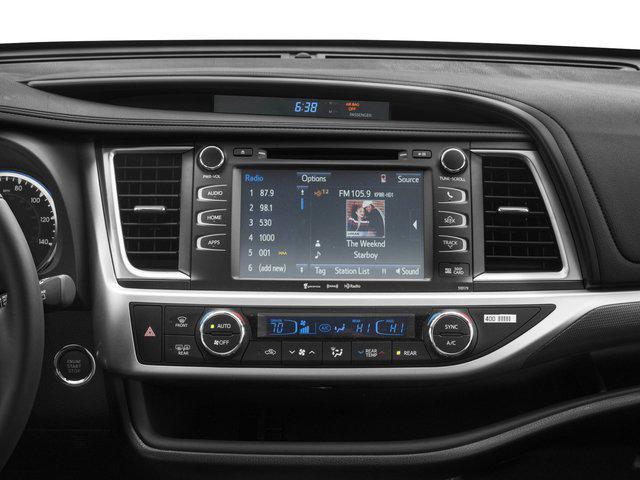 used 2018 Toyota Highlander car, priced at $22,999