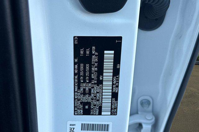 used 2024 Lexus TX 350 car, priced at $49,997