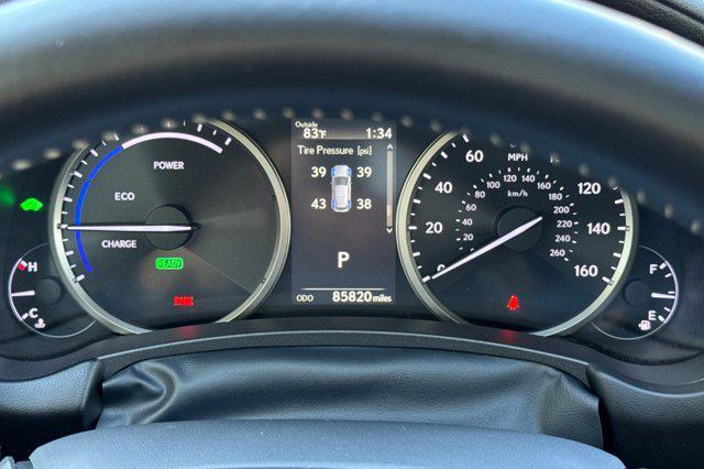 used 2021 Lexus NX 300h car, priced at $29,597