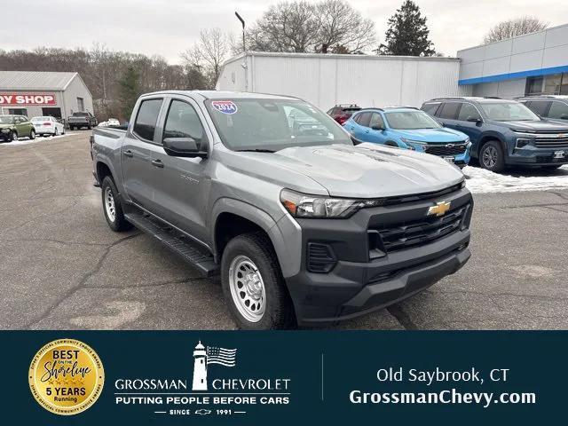 used 2024 Chevrolet Colorado car, priced at $23,614