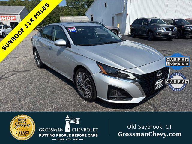 used 2024 Nissan Altima car, priced at $23,595