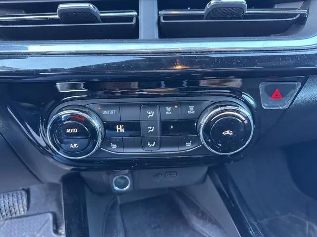 new 2025 Chevrolet Trax car, priced at $23,550